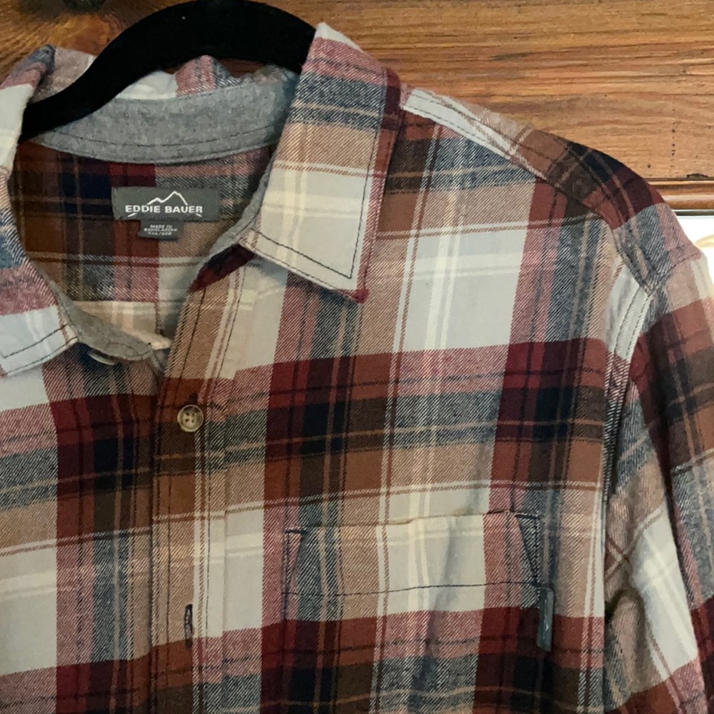 Eddie Bauer Flannel